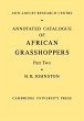 Annotated Catalogue of African... - Bild 1