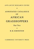 Annotated Catalogue of African Grasshoppers