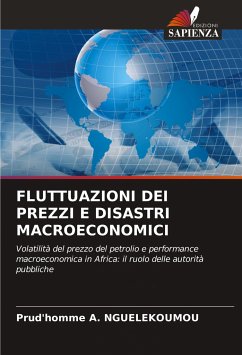 FLUTTUAZIONI DEI PREZZI E DISASTRI MACROECONOMICI - NGUELEKOUMOU, Prud'homme A.