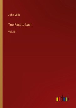 Cover Too Fast to Last