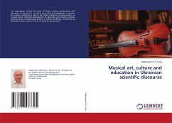 Musical art, culture and education in Ukrainian scientific discourse