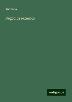 Negocios externos - Anónimo