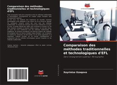 Comparaison des méthodes traditionnelles et technologiques d'EFL - UZOQOVA, XAYRINISO