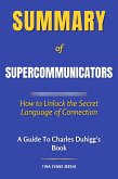 Summary of Supercommunicators (eBook, ePUB)