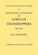 Annotated Catalogue of African... - Bild 1