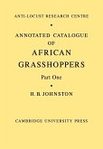 Annotated Catalogue of African Grasshoppers