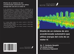 Diseño de un sistema de aire acondicionado automotriz que utiliza energía del ciclo de un motor IC - Deepthi, T. Venkata; Kumar, Ch Ashok; Rajneesh, N. Srinivasa