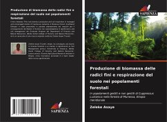 Produzione di biomassa delle radici fini e respirazione del suolo nei popolamenti forestali - Asaye, Zeleke