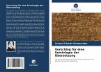 Vorschlag für eine Semiologie der Übersetzung