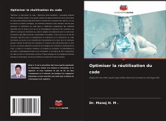 Optimiser la réutilisation du code - H. M ., Dr. Manoj