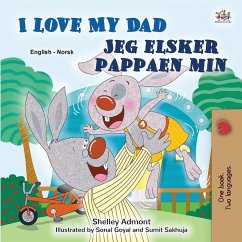 I Love My Dad (English Norwegian Bilingual Children's Book) - Admont, Shelley; Books, Kidkiddos