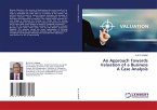 An Approach Towards Valuation of a Business A Case Analysis