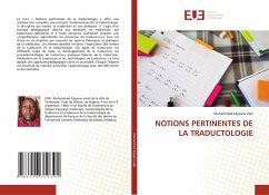 NOTIONS PERTINENTES DE LA TRADUCTOLOGIE - Zaki, Muhammad Zayyanu