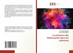 La présence des hétérocycles dans les colorants - HAMZA REGUIG, Samira;ABABOU, Sara Halima;HADJ SAHRAOUI, Asmaa