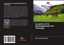 Le genre et le développement de l'élevage - Ramavath, Hari Lal