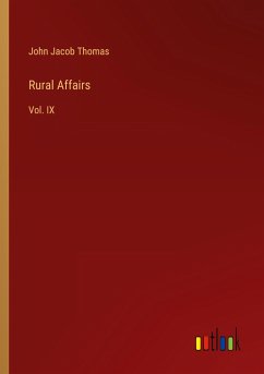 Rural Affairs - Thomas, John Jacob