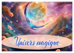 Univers magique (Calendrier mural 2025 DIN A3 vertical), CALVENDO calendrier mensuel - Djeric, Dusanka