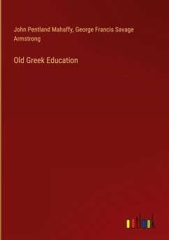 Old Greek Education