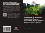 Production de biomasse des racines fines et respiration du sol dans les peuplements forestiers