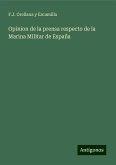 Opinion de la prensa respecto de la Marina Militar de España