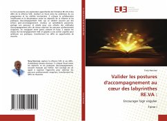 Valider les postures d'accompagnement au c¿ur des labyrinthes RE.VA : - Narcisse, Tony