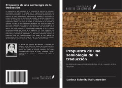 Propuesta de una semiología de la traducción - Hainzenreder, Larissa Schmitz