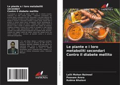Cover Le piante e i loro metaboliti secondari Contro il diabete mellito
