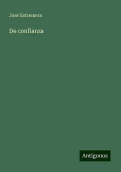 De confianza - Estremera, José