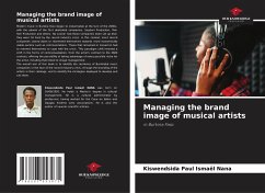 Managing the brand image of musical artists - Nana, Kiswendsida Paul Ismaël