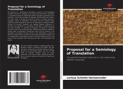 Proposal for a Semiology of Translation - Hainzenreder, Larissa Schmitz