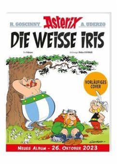 Cover Asterix - Die weiße Iris