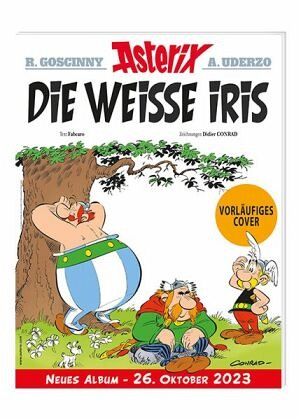 Asterix - Die weiße Iris