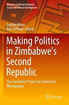 Making Politics in Zimbabwe¿s Second Republic