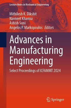 Advances in Manufacturing Engineering