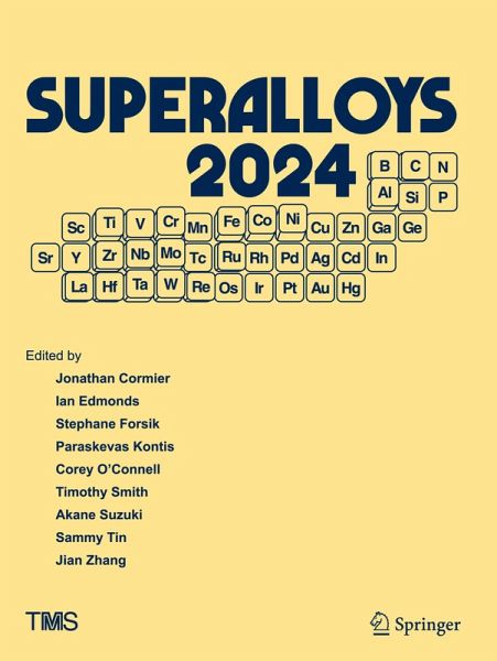 Superalloys 2024 Superalloys 2024
