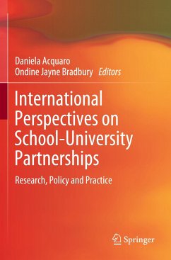 International Perspectives on School-University Partnerships