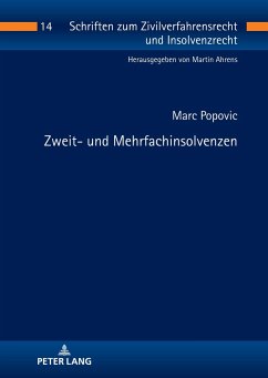 Zweit- und Mehrfachinsolvenzen - Popovic, Marc