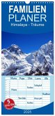 Familienplaner 2025 - Himalaya - Träume mit 5 Spalten (Wandkalender, 21 x 45 cm) CALVENDO Familienplaner 2025 - Himalaya - Träume mit 5 Spalten (Wandkalender, 21 x 45 cm) CALVENDO