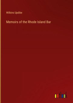 Memoirs of the Rhode Island Bar