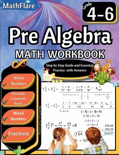 Pre Algebra Workbook 4th to 6th Grade - Publishing, Mathflare