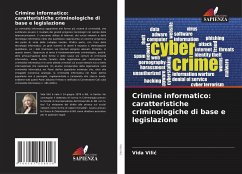 Crimine informatico: caratteristiche criminologiche di base e legislazione - Vilic, Vida