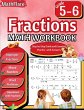 Fractions Math Workbook 5th and 6th... - Bild 1