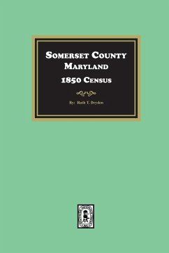 Somerset County, Maryland 1850 Census - Dryden, Ruth