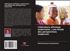 Littérature ethnique américaine : une étude des perspectives modernes - Samantaray, Rabi Narayana