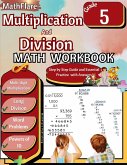 Multiplication and Division Math Workbook 5th Grade