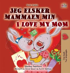 I Love My Mom (Norwegian English Bilingual Book for Kids)