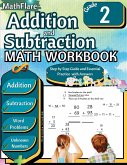 Addition and Subtraction Math Workbook 2nd Grade