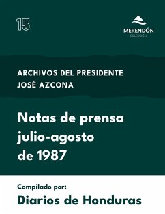 Archivos del Presidente José Azcona - Honduras, Diarios