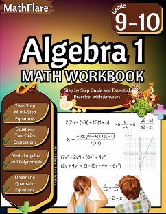 Algebra 1 Workbook 9th and 10th Grade - Publishing, Mathflare