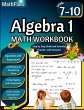 Algebra 1 Workbook 7th to 10th Grade - Bild 1
